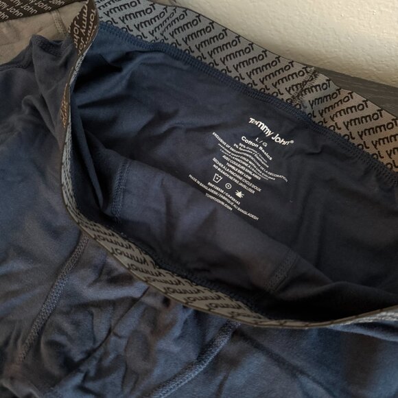 2 PACK - Tommy John Men's Boxer Briefs - Picture 5 of 6